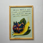 Kunstdruck Print A4 'Langsamkeit'
