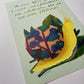 Kunstdruck Print A4 'Langsamkeit'