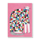 A4-Kunstdruck 'SQUARE CAT-Druck'
