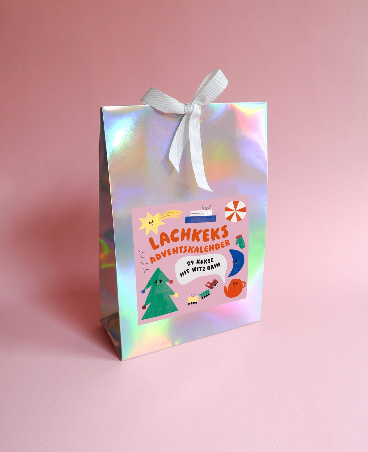 Lachkeks Adventskalender 24 Kekse mit Witz