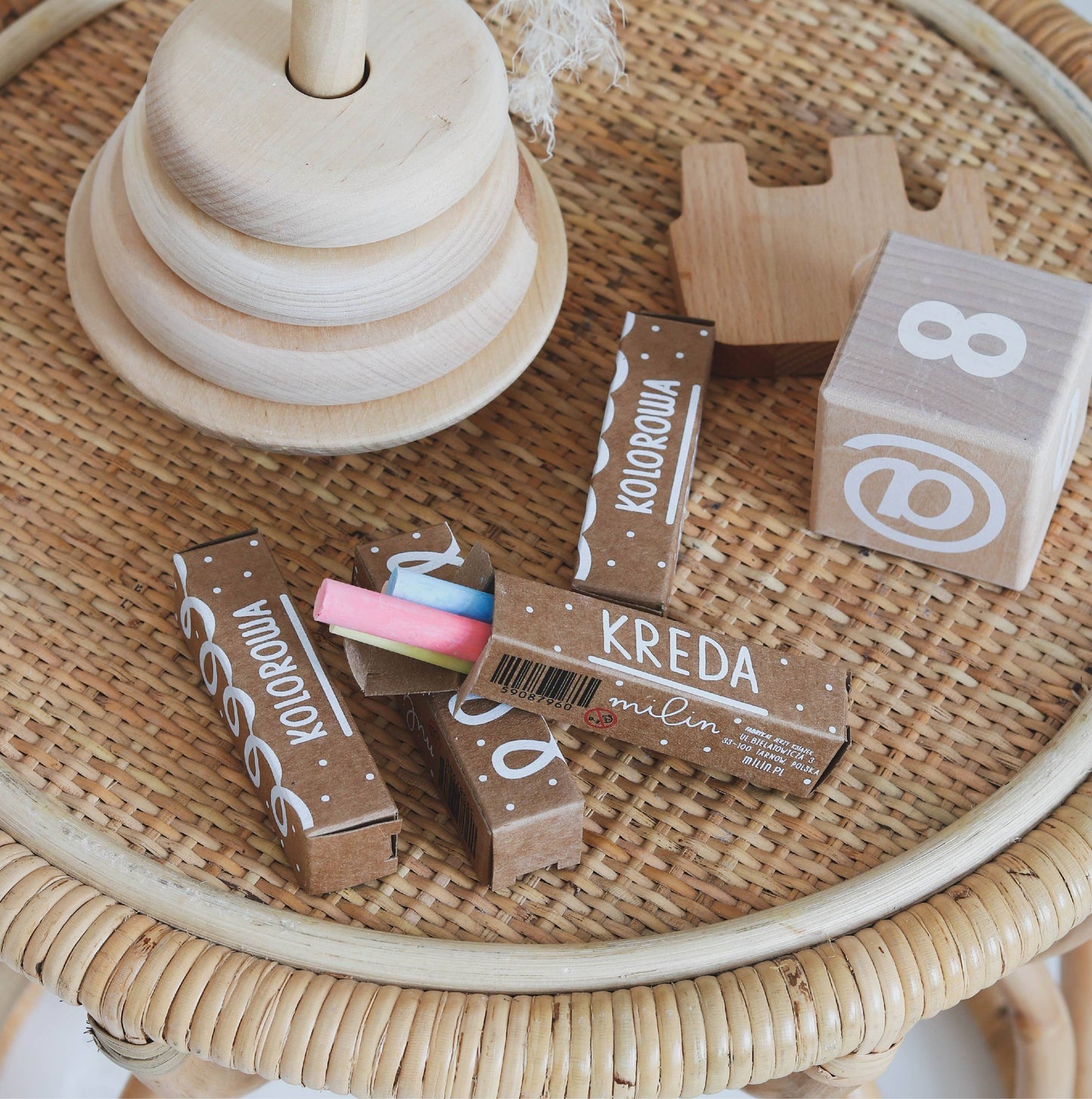 Kreidetafel in Tierform-Design mit Kreide 'Katze'