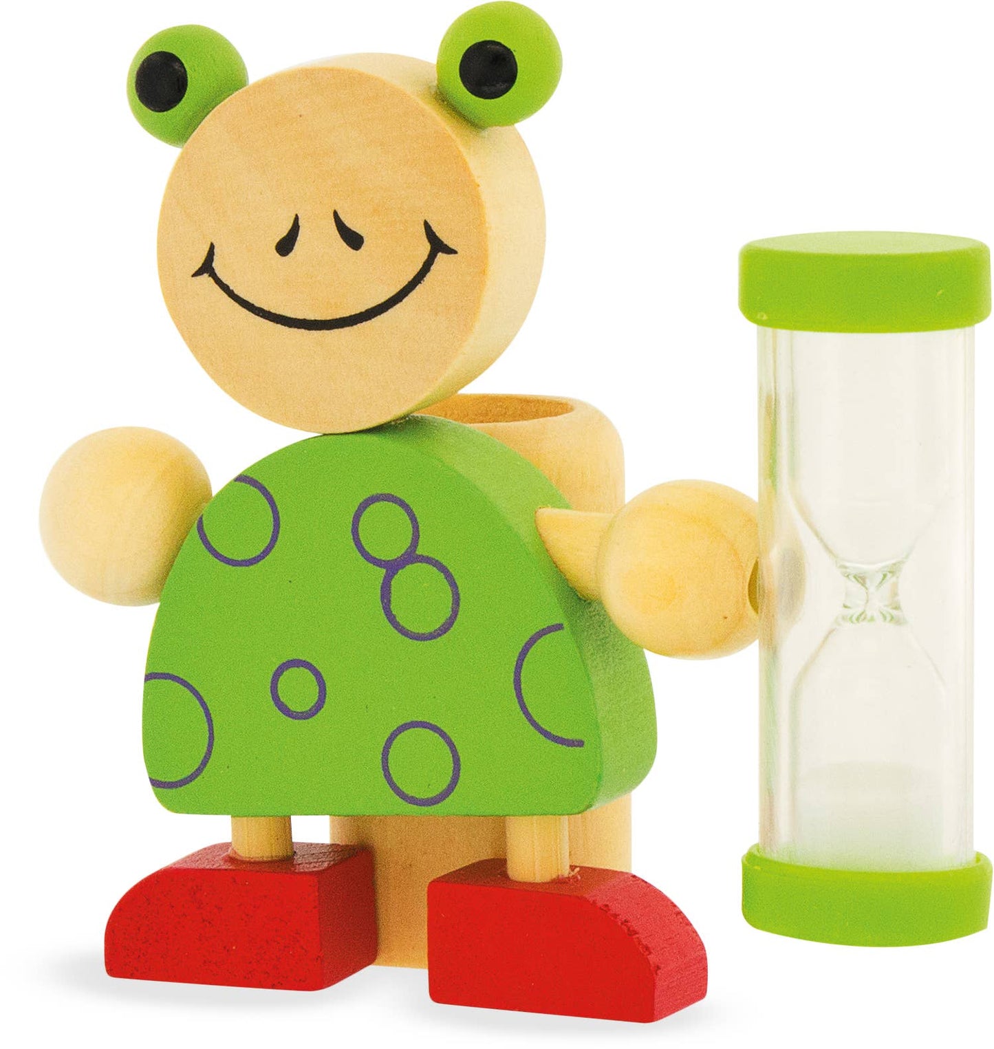 Zahnbürstenhalter mit Sanduhr Tiermotive