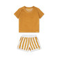 Sommer Set für Jungen gelb/weiß
