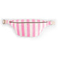 Gürteltasche neonpink gestreift