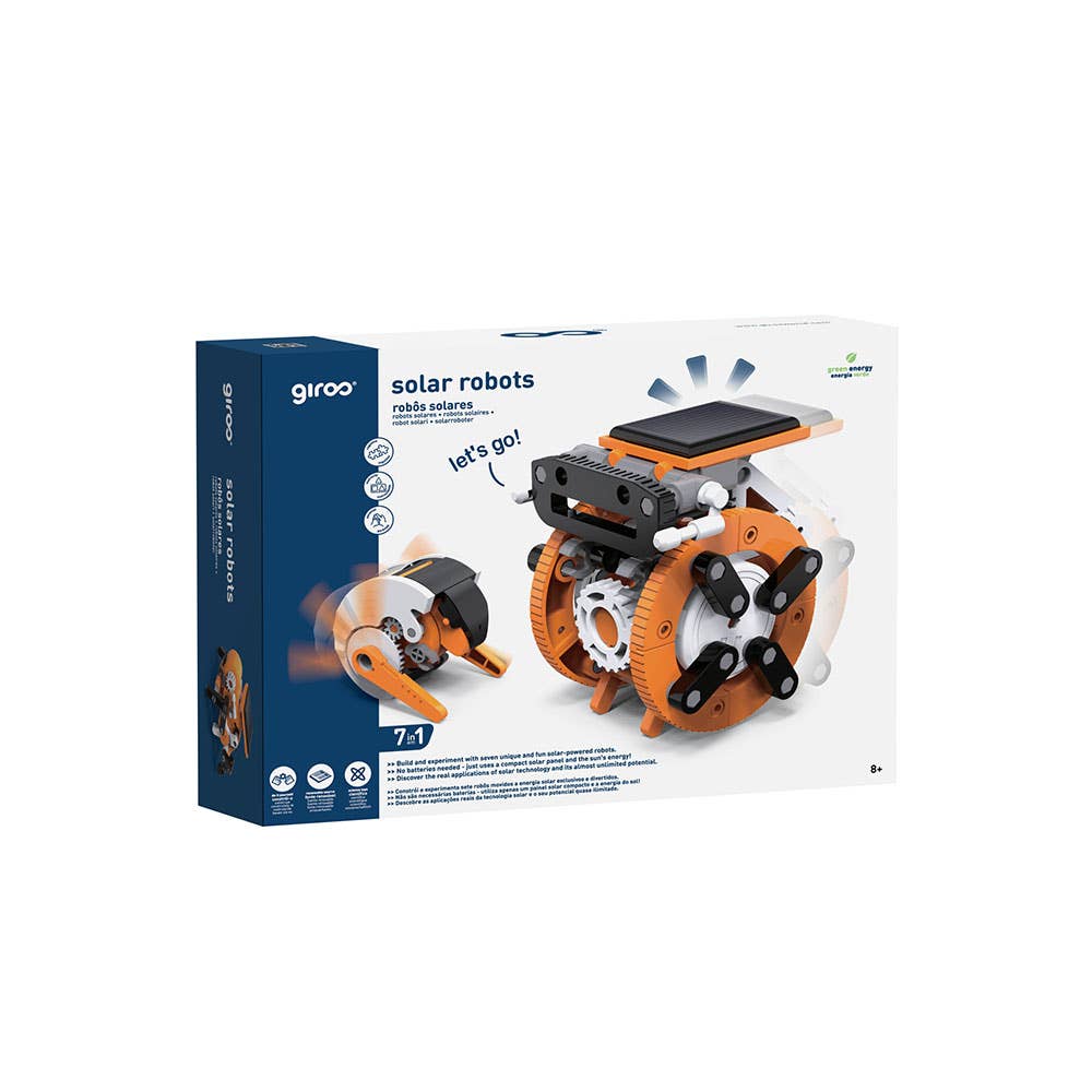 Drehbare Solar-Roboter 7 in 1