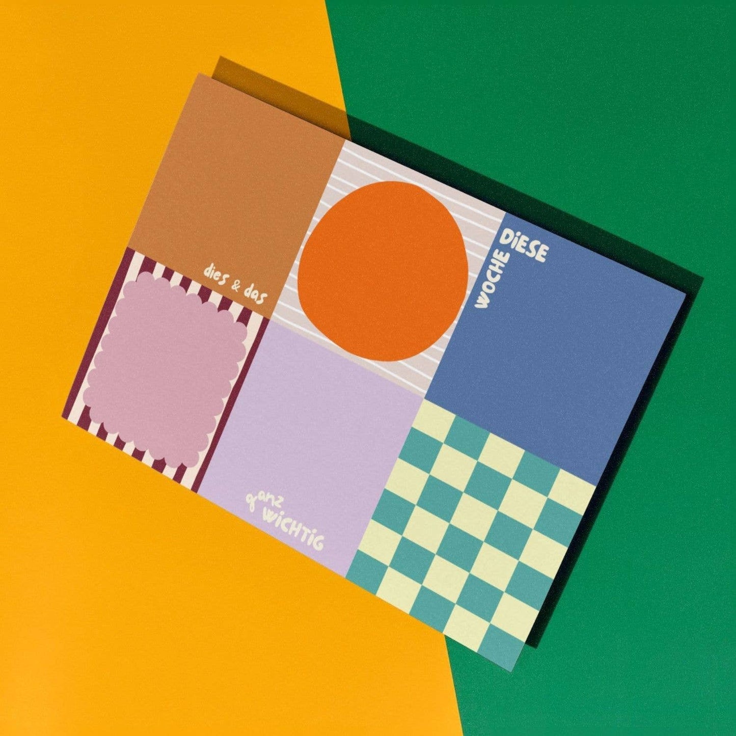 Wochenplaner 'Colour Notes' DIN A5