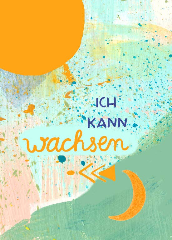 Affirmationskarten für Erwachsene 'Karten für ein gutes Leben'