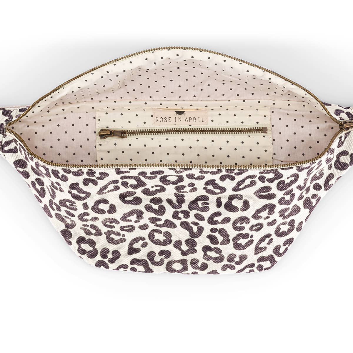 Damen Gürteltasche Leo Look natur