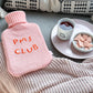 Wärmflasche 'PMS Club' rosa