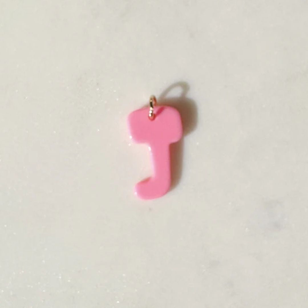 Anhänger Buchstabe 'J'