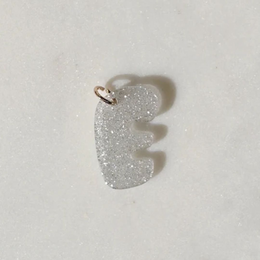 Anhänger Buchstabe 'E'