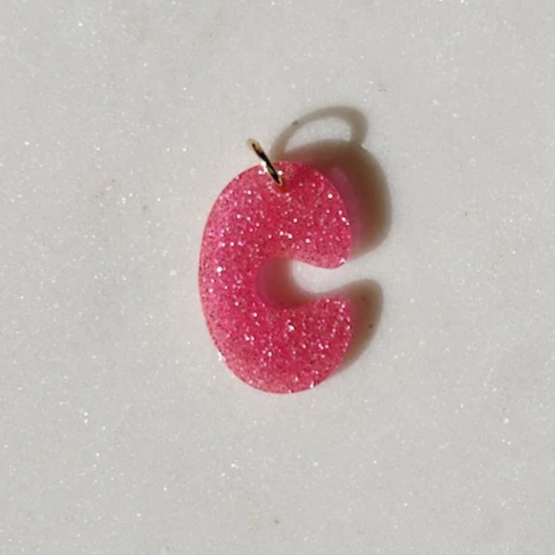 Anhänger Buchstabe 'C'