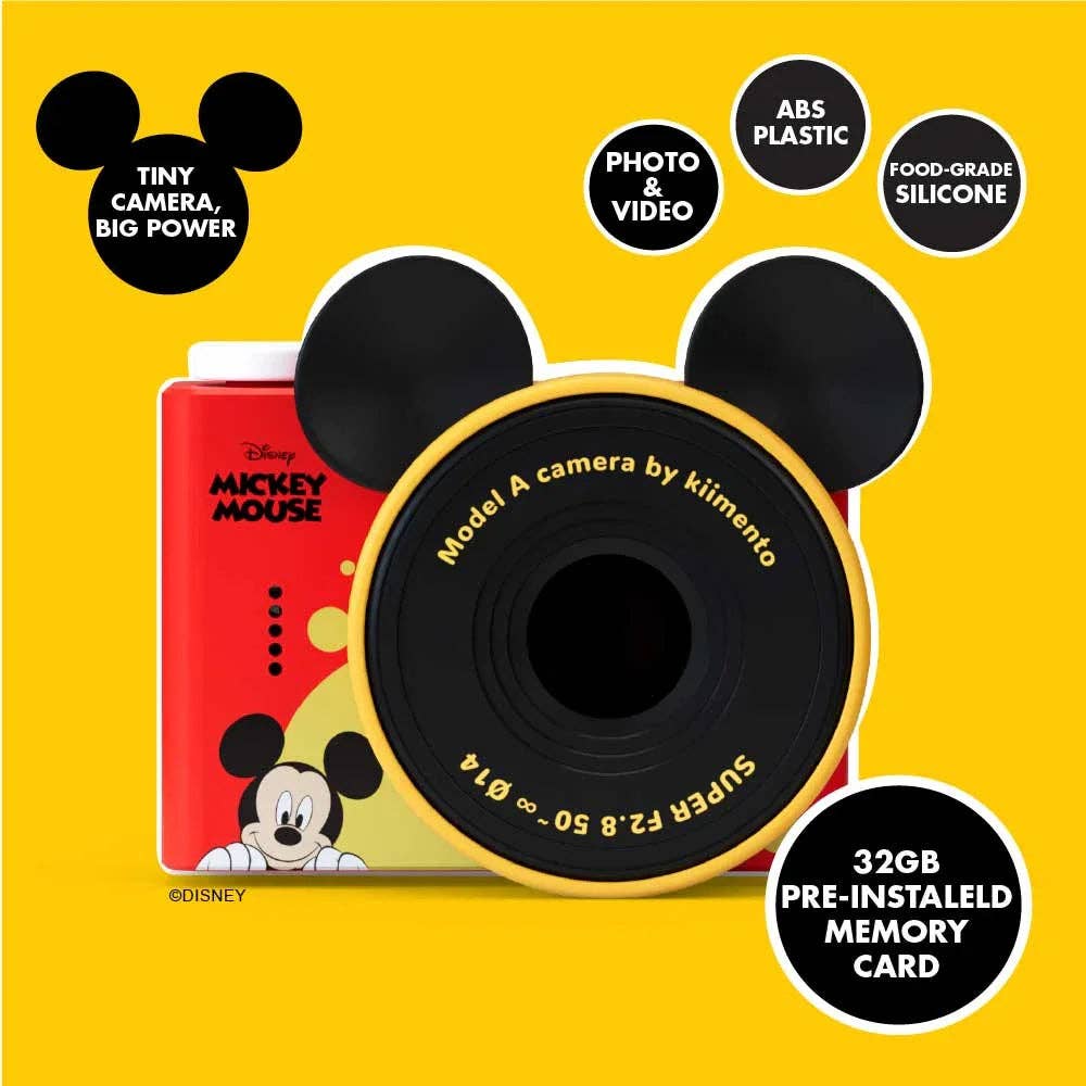 Disney Mickey Mouse Mini-Kamera
