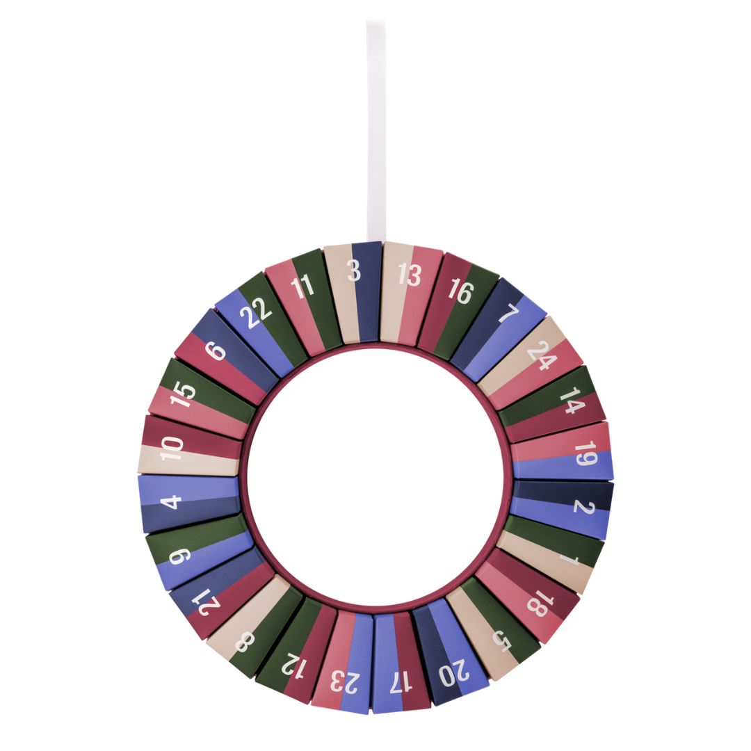 Adventskalender Kranz