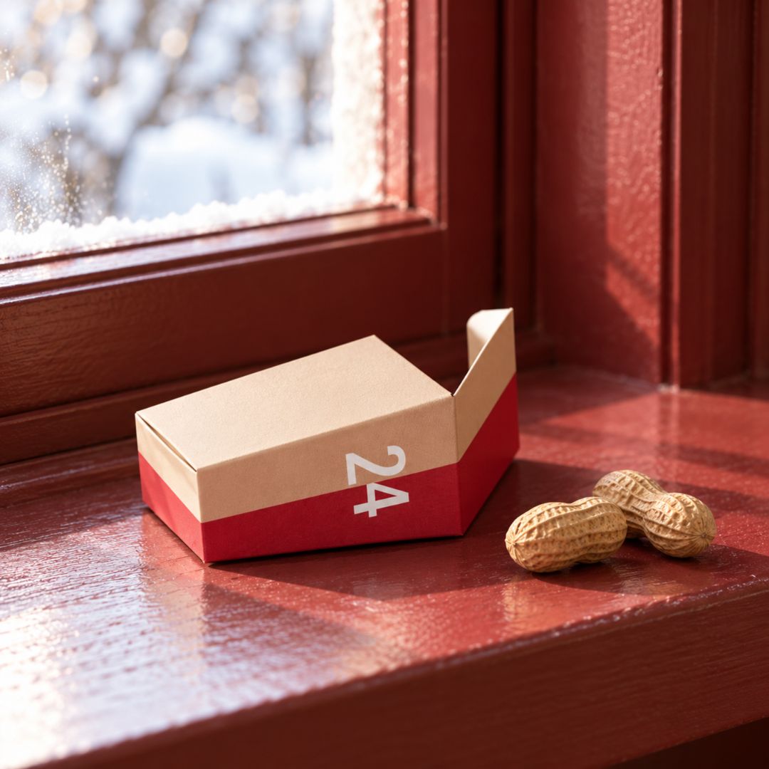 Adventskalender Kranz