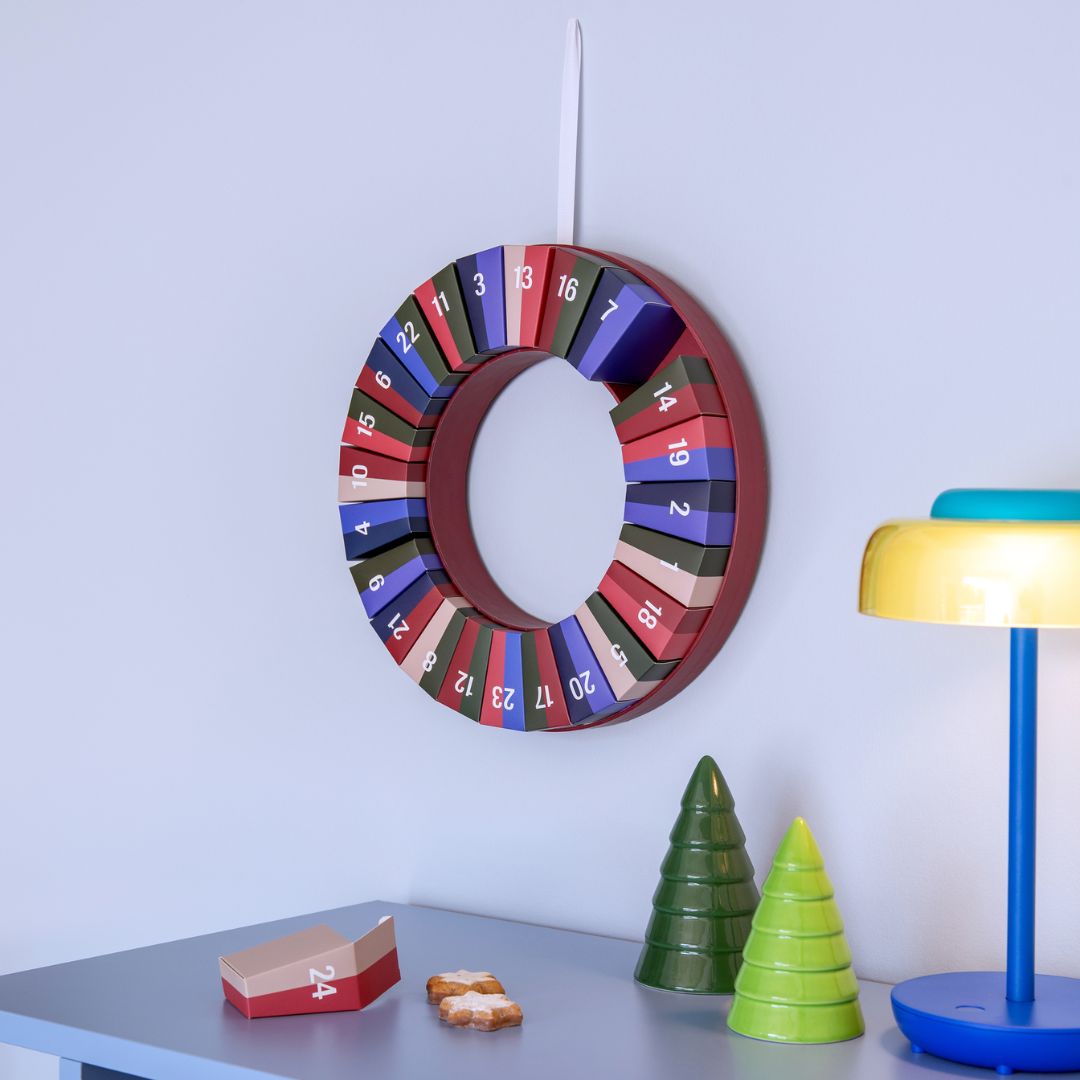 Adventskalender Kranz