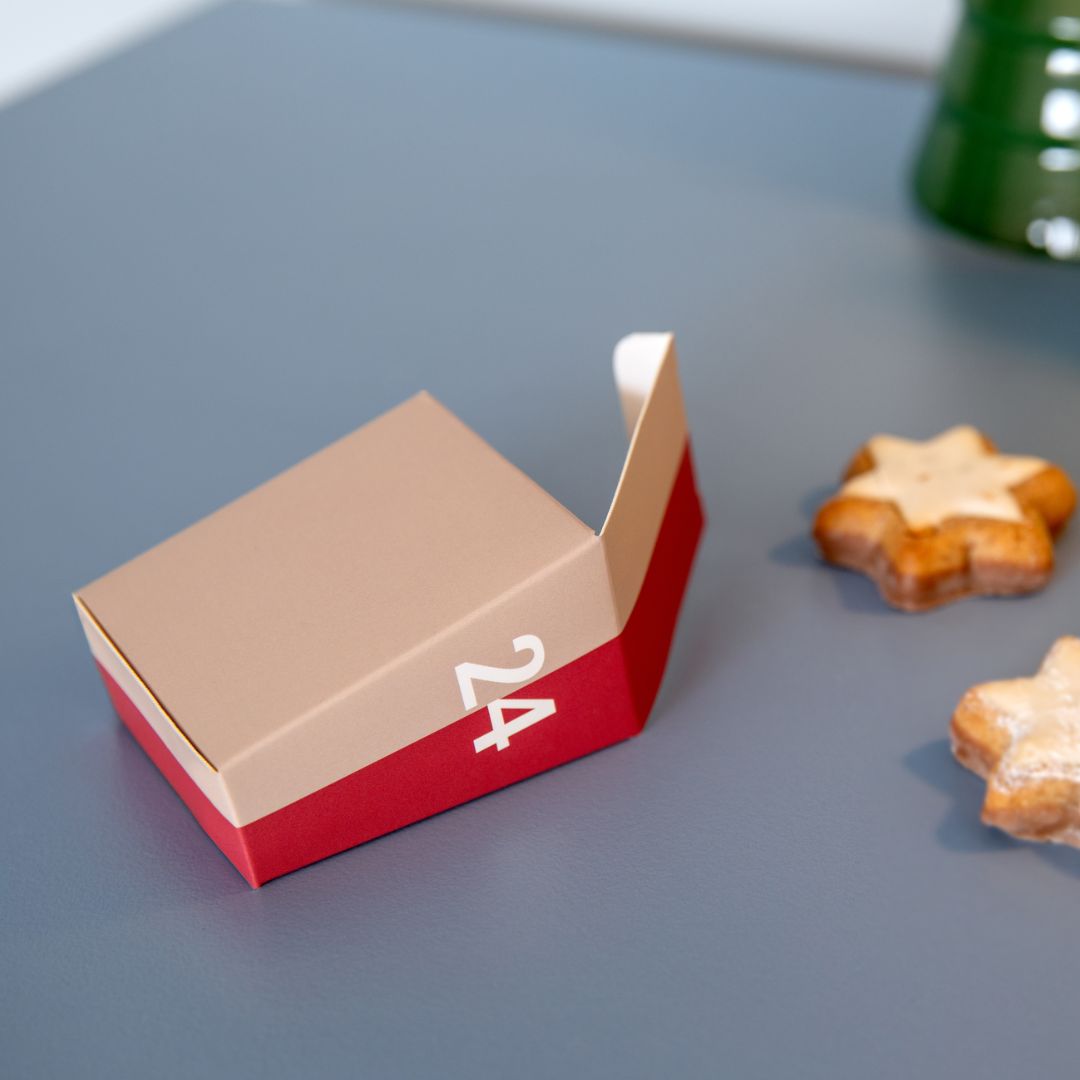 Adventskalender Kranz