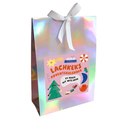 Lachkeks Adventskalender 24 Kekse mit Witz
