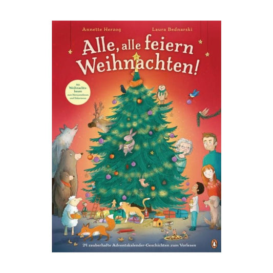 Adventskalenderbuch - 24 Tage Weihnachtszauber