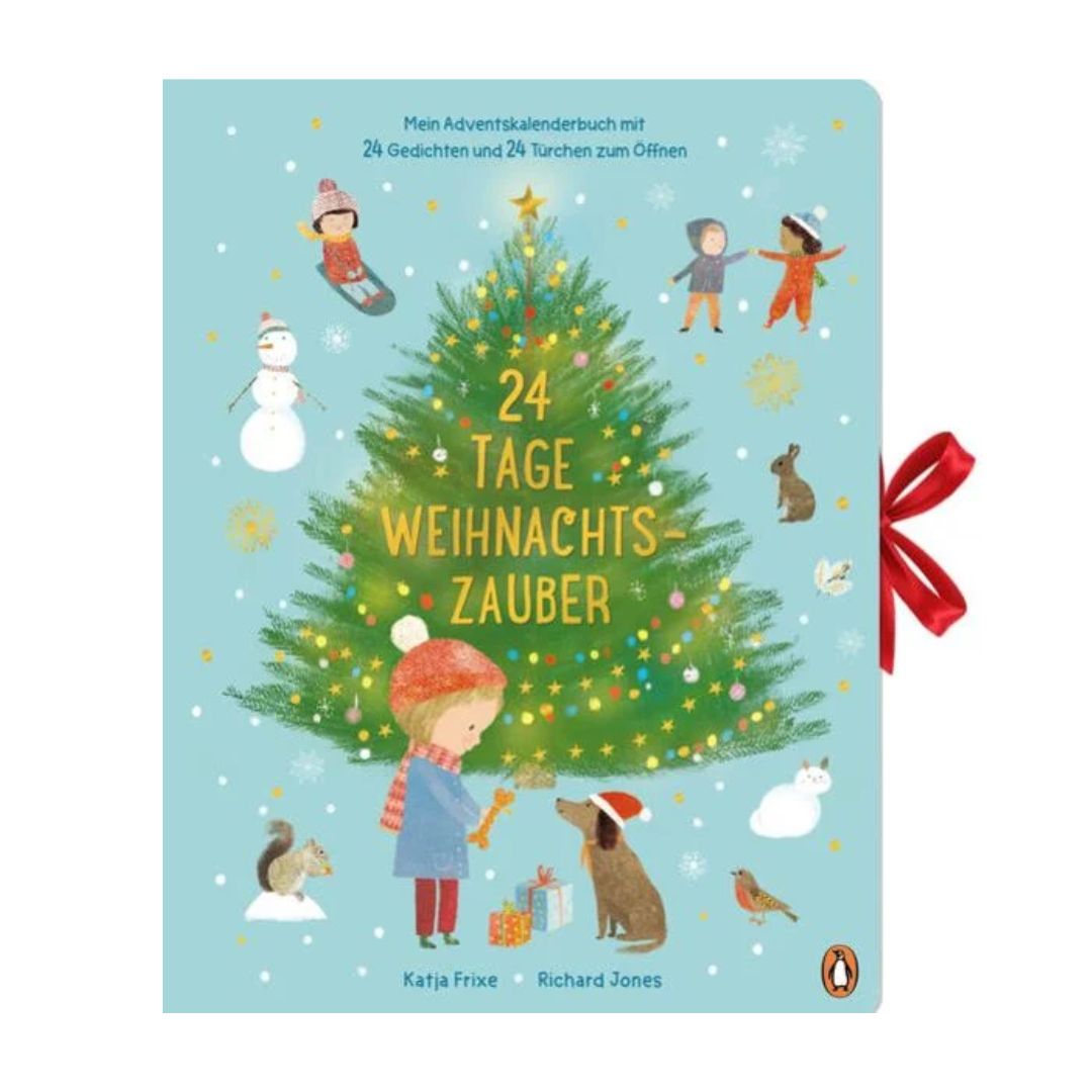 Adventskalenderbuch - 24 Tage Weihnachtszauber