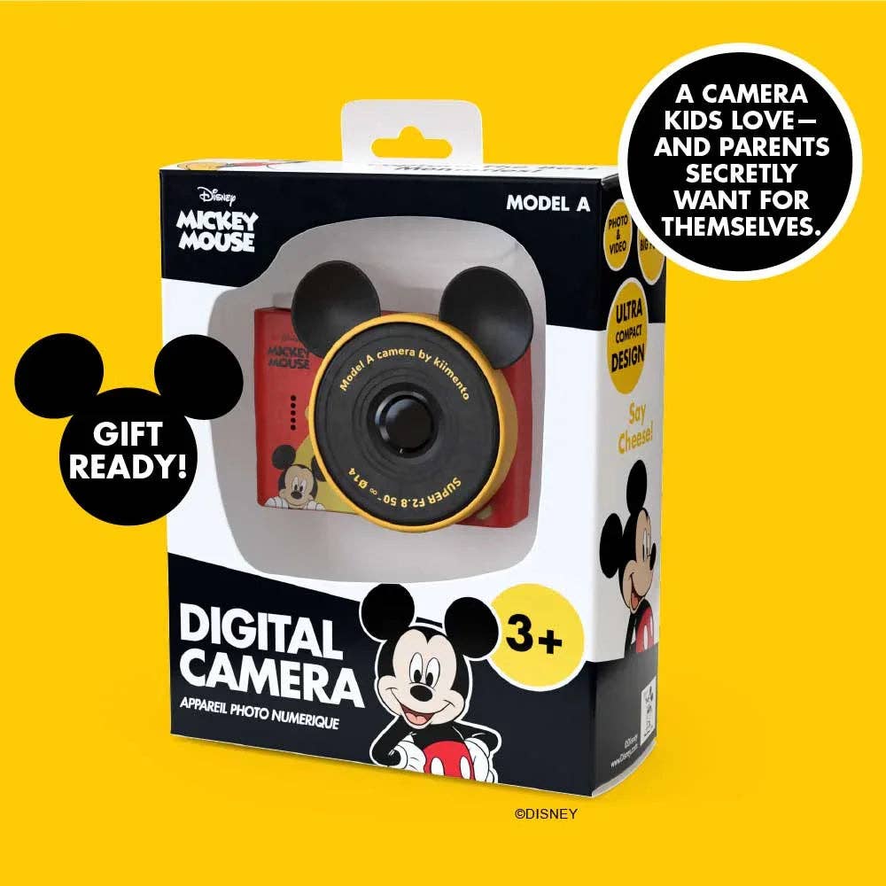 Disney Mickey Mouse Mini-Kamera