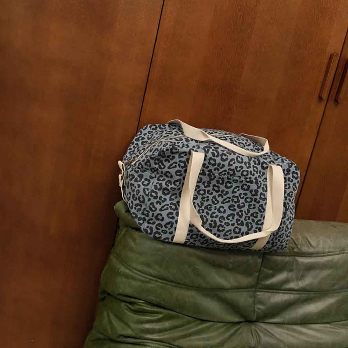 Damen Wochenendtasche Raphael Streifen Graou Blue Sky