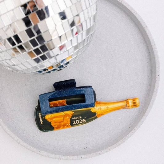 Haarklammer 'Happy 2026 Crush Milky Way'