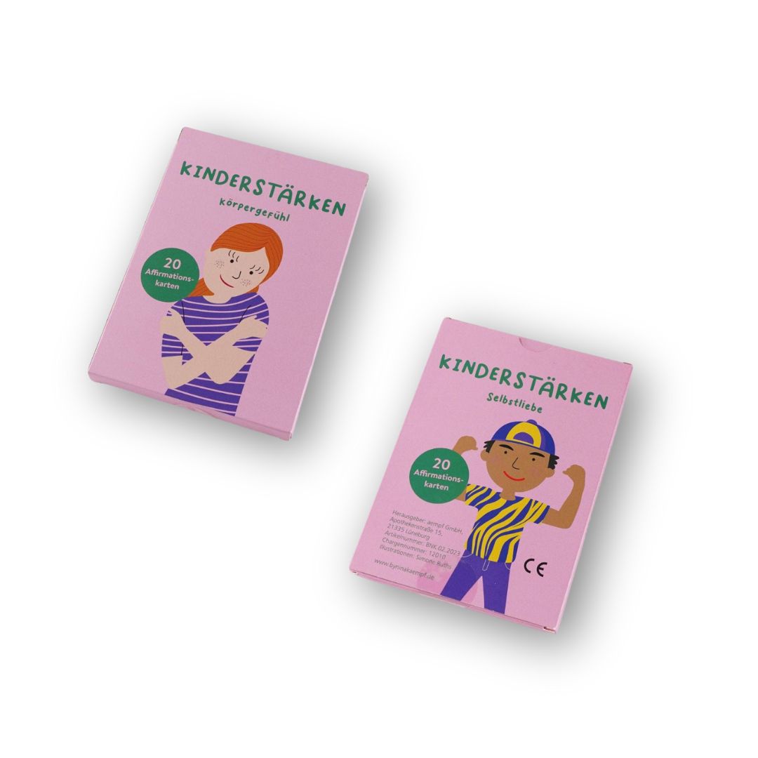 Kinder Affirmationskarten- Set