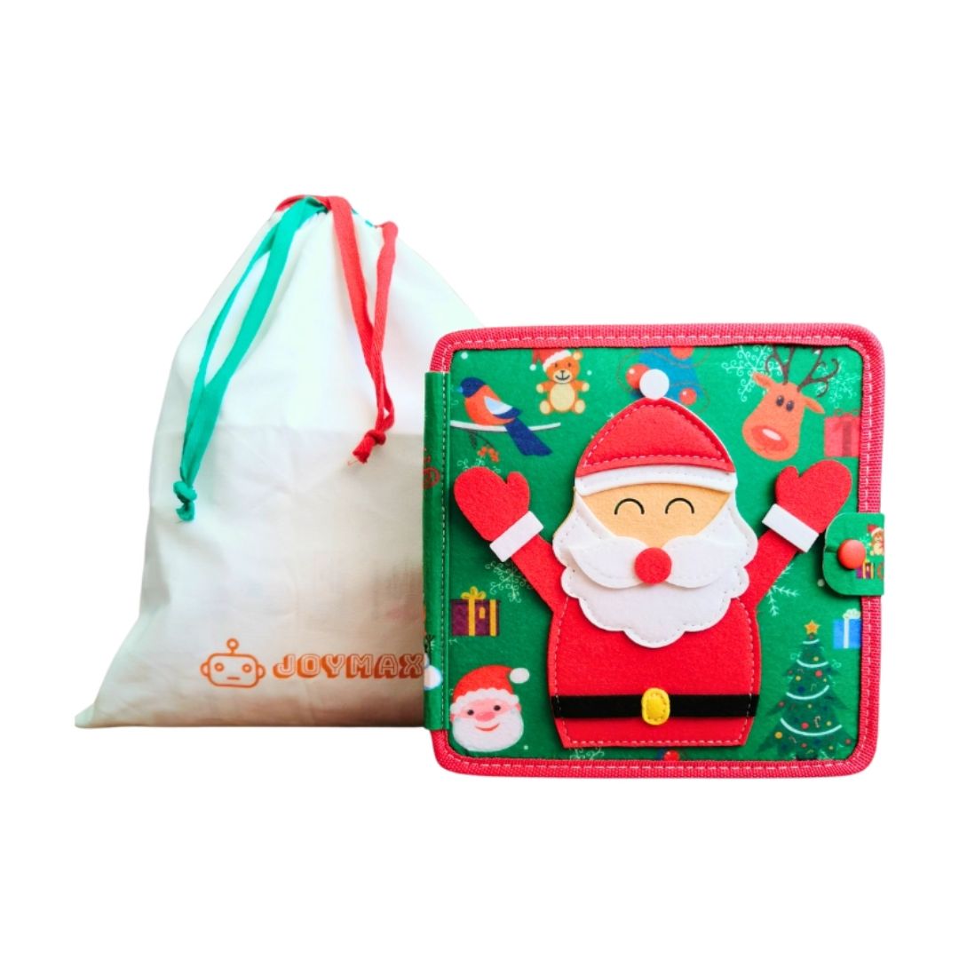 Montessori Beschäftigungsbuch Weihnachten für Kleinkinder