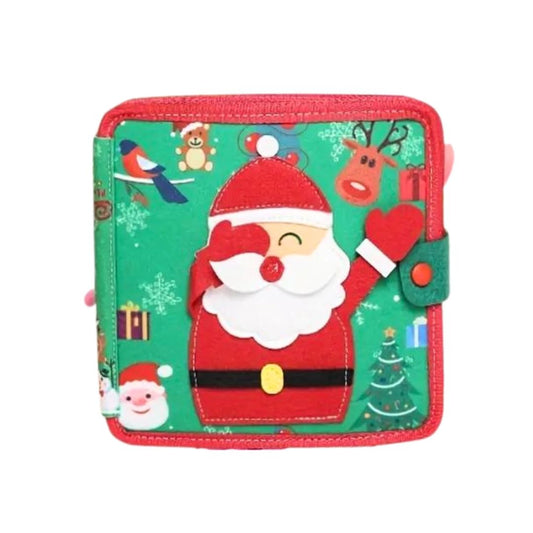 Montessori Beschäftigungsbuch Weihnachten für Kleinkinder