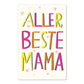 KIND MIND Karte | allerbeste mama