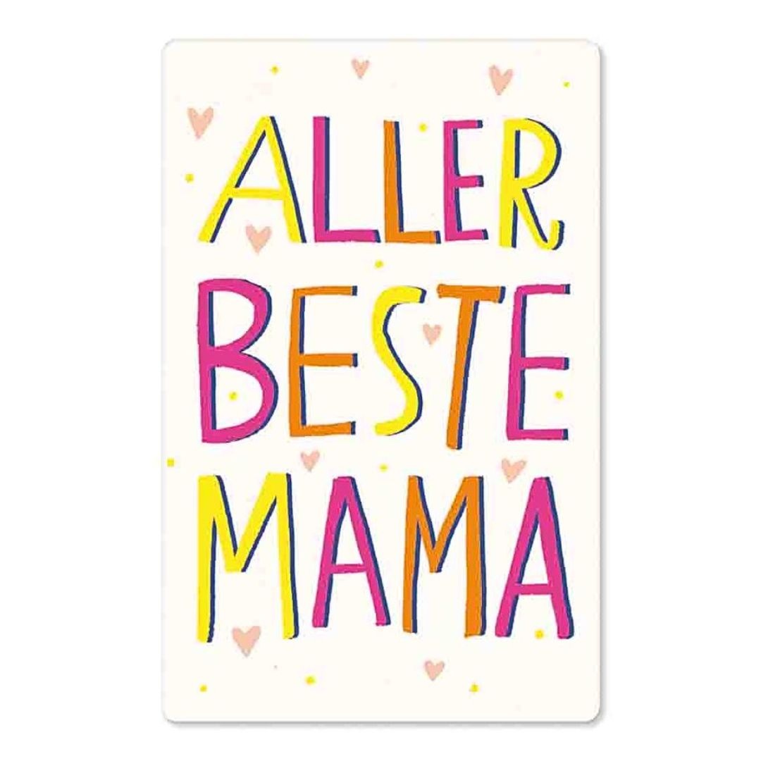 KIND MIND Karte | allerbeste mama