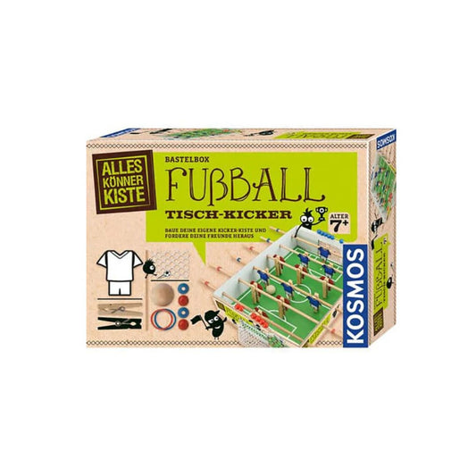 Alleskönner Kiste: Fußball Tischkicker bauen