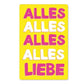 KIND MIND Karte | alles liebe