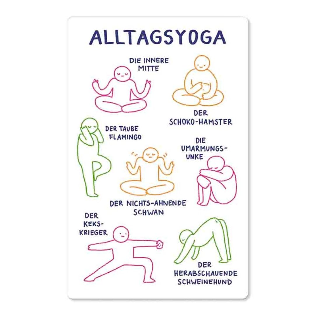 KIND MIND Karte | alltagsyoga