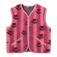 Damen Weste 'POS' cherry