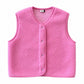 Damen Weste 'TYB' bubblegum