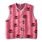 Damen Weste 'TYB' Cherry