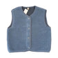 Damen Weste 'TYB' icy blue