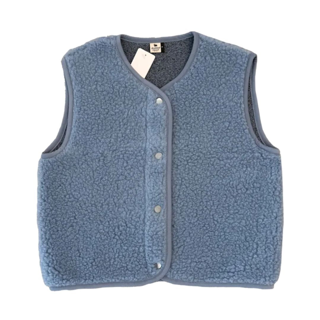 Damen Weste 'TYB' icy blue