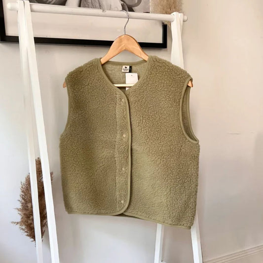 Damen Weste 'TYB' pistachio grün