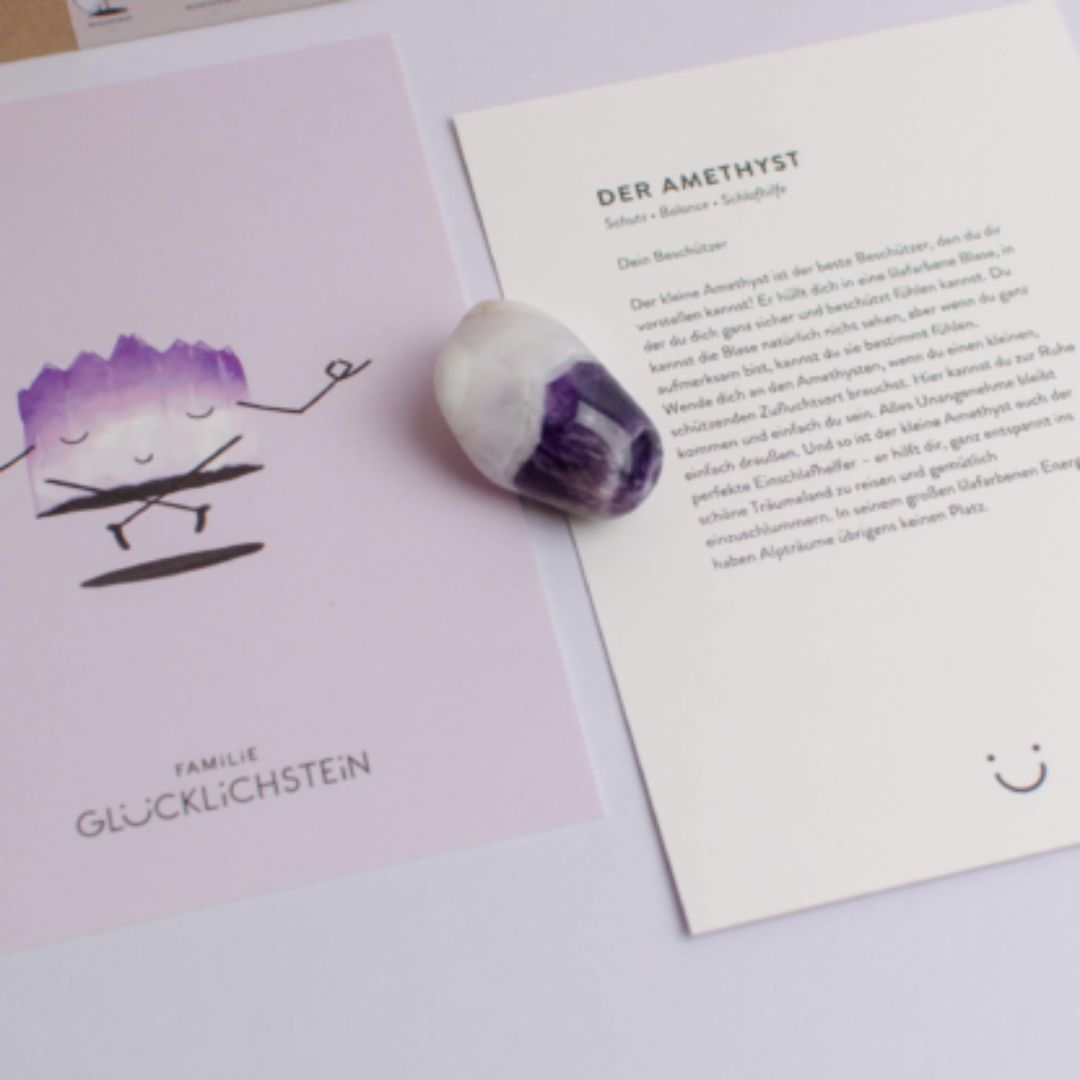 Glücklichstein Amethyst *Schutz*