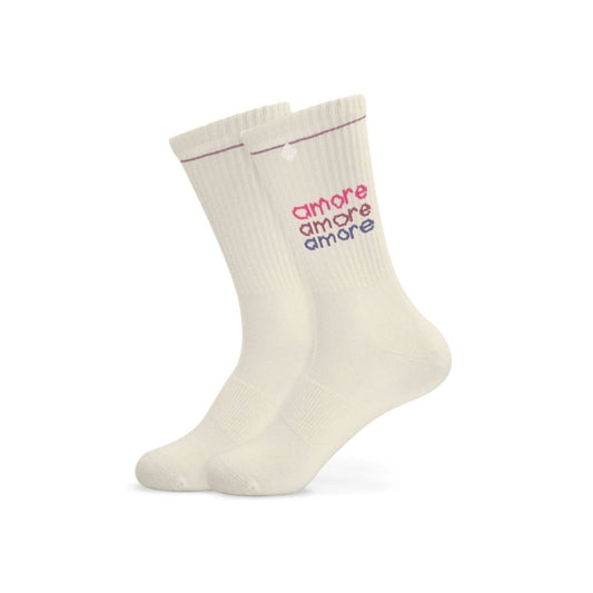 Tennis Socken für Erwachsene 'Amore Amore'