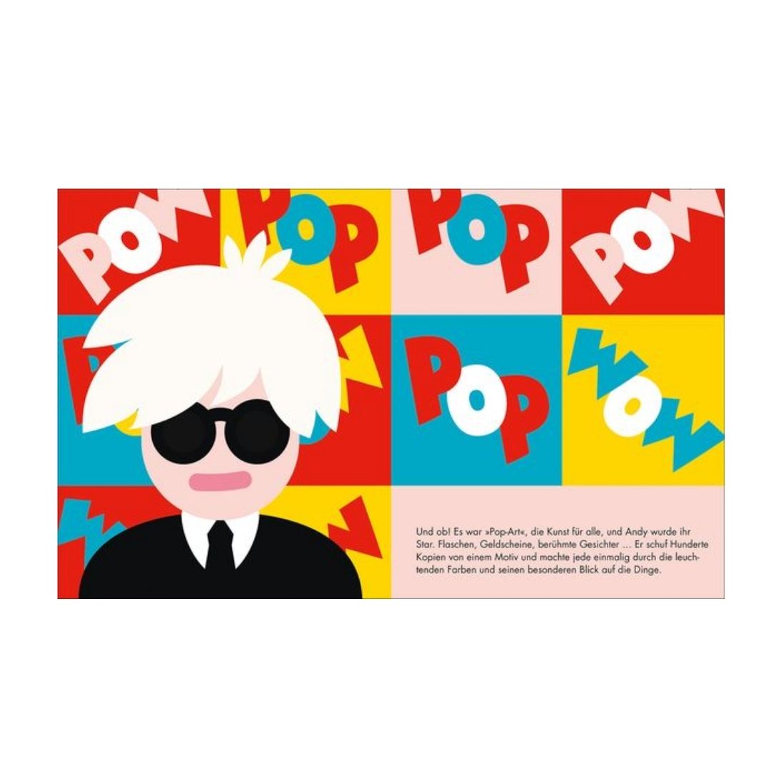 Little People, Big Dreams - Andy Warhol