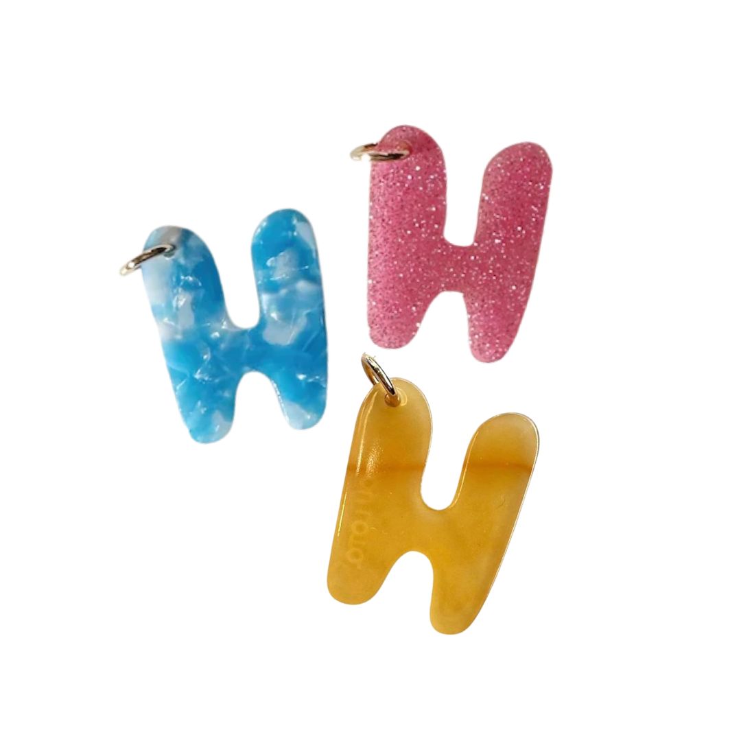 Anhänger Buchstabe 'H'