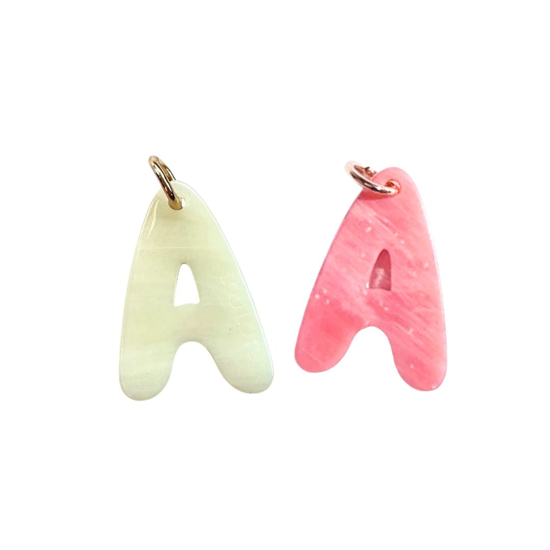 Anhänger Buchstabe 'A'