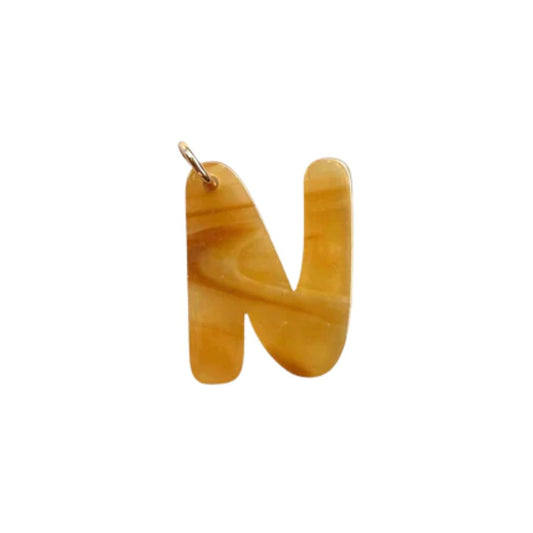 Anhänger Buchstabe 'N'