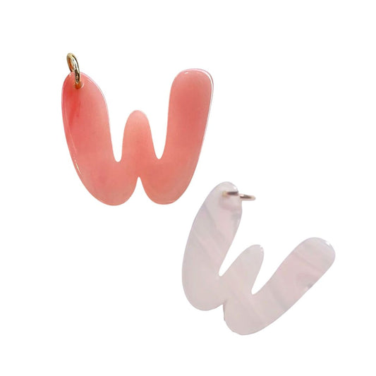 Anhänger Buchstabe 'W'