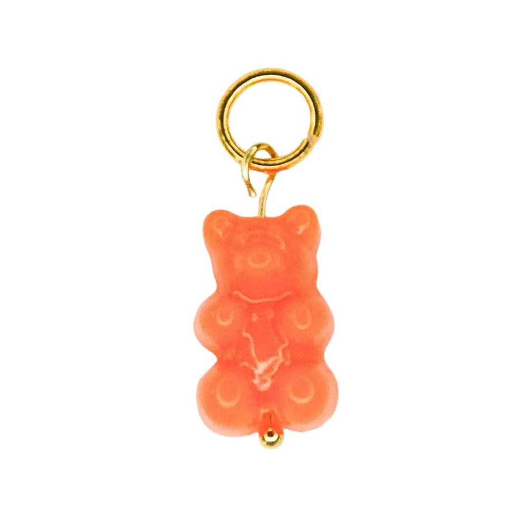 Anhänger Bär orange