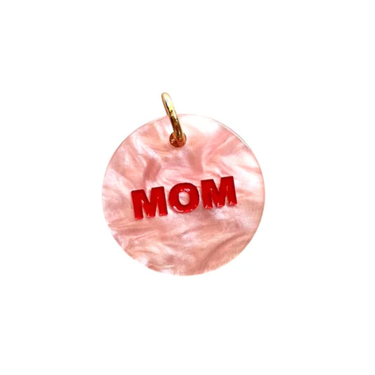 Anhänger 'MOM'